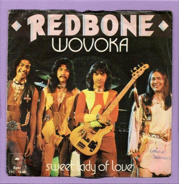 Redbone – Wovoka / Sweet Lady Of Love (1-7-Vinyl-Single), Ophalen of Verzenden, Nieuw in verpakking