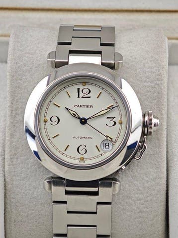 Cartier - Pasha - 2324 - Unisex - 2000-2010, Nieuw