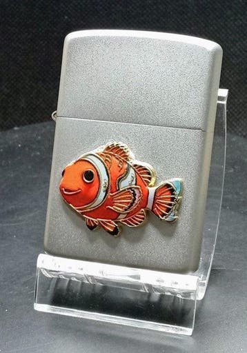 Zippo White Frost - Nemo - Zonder minimumprijs -, Nieuw