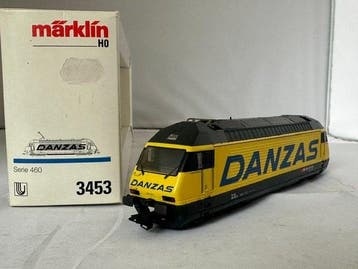 Märklin H0 - 3453 - Elektrische locomotief (1) - Re 460 met, Nieuw