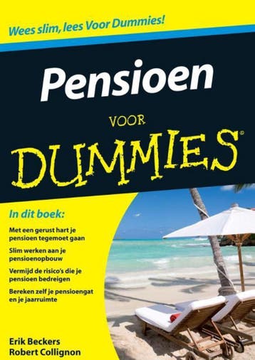 Pensioen voor Dummies - Erik Beckers, Robert Collignon - 978, Verzenden, Nieuw