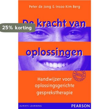 De kracht van oplossingen - Peter de Jong 9789026517457, Verzenden, Gelezen, Peter de Jong