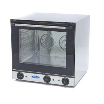 Heteluchtoven - Grillen - 4 Bakplaten - Ingebouwde Timer -, Verzenden, Nieuw in verpakking, Ovens, Magnetrons en Steamers