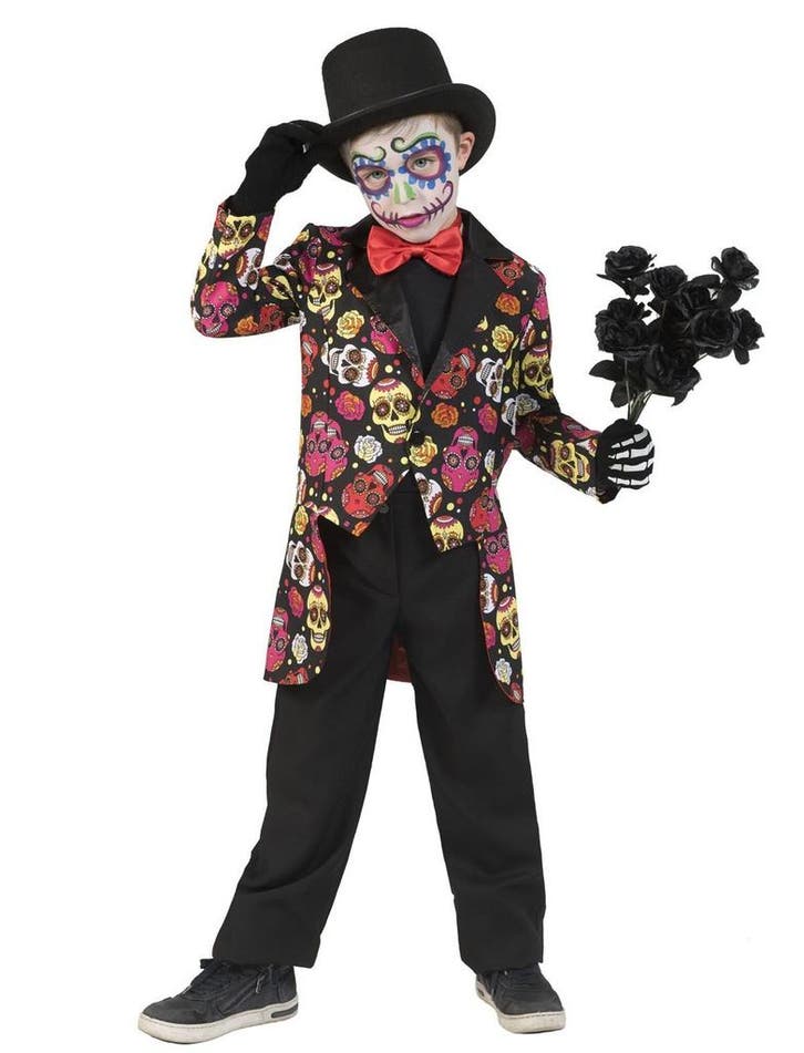 Muerto Manu Slipjas kind, Kleding | Heren, Carnavalskleding en Feestkleding, Nieuw, Ophalen of Verzenden