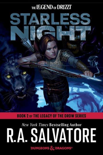 9780593873137 The Legend of Drizzt- Starless Night: Dunge..., Verzenden, Nieuw, R.A. Salvatore