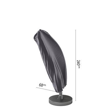 Platinum AeroCover Zweefparasolhoes 7971 H240x68 - Parasol, Nieuw