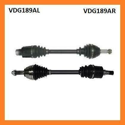 Aandrijfas MINI Countryman R60 Paceman R61 ALL4 Voor As, Auto-onderdelen, Remmen en Aandrijving, Nieuw, BMW, Mini, Ophalen of Verzenden