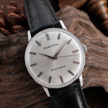 Seiko - Crown - Zonder minimumprijs - 15013ED - Heren - 1962