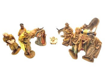 Anri - Otco - Houten kerststal (12) - Hout - 2010-2020
