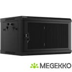 Lanberg WF01-6406-23B rack 6U Wandrek Zwart, Computers en Software, Computerbehuizingen, Verzenden, Nieuw