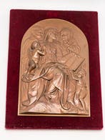 Bronzen Plaquette F. Barbedienne - Brons - 1850-1900
