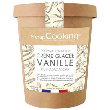 ScrapCooking IJsmix Vanille 145g, Verzenden, Nieuw