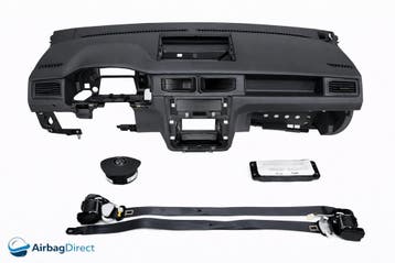 Caddy 2k5 Airbagset + Dashboard 2015+, Auto-onderdelen, Verzenden, Nieuw, Volkswagen