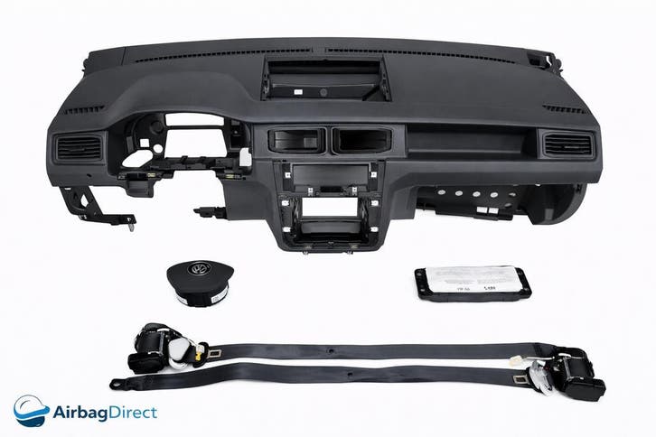 Caddy 2k5 Airbagset + Dashboard 2015+, Auto-onderdelen, Dashboard en Schakelaars, Nieuw, Volkswagen, Verzenden
