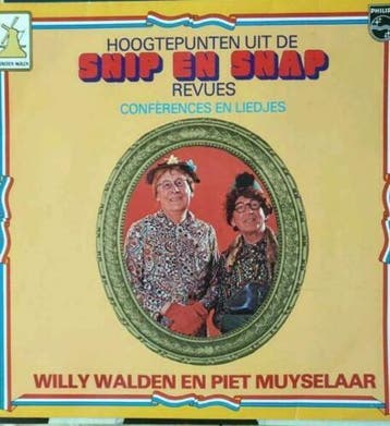 Hoogtepunten Uit De Snip En Snap Revues, Gebruikt