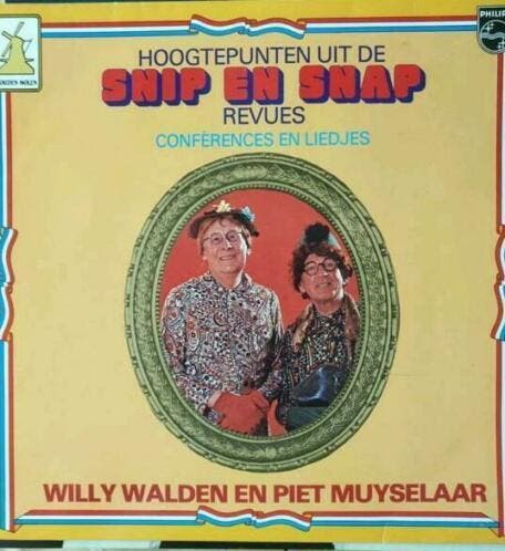 Hoogtepunten Uit De Snip En Snap Revues, Cd's en Dvd's, Vinyl | Nederlandstalig, Gebruikt