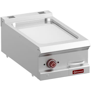 Diamond OPTIMA 700 Bakplaat | Elektrisch | Chroom | 50°C/300, Ophalen of Verzenden, Nieuw in verpakking