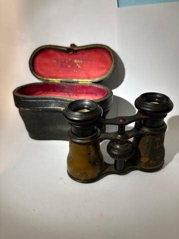 Observation binoculars - 1900-1910 - Antique Opera Glasses /