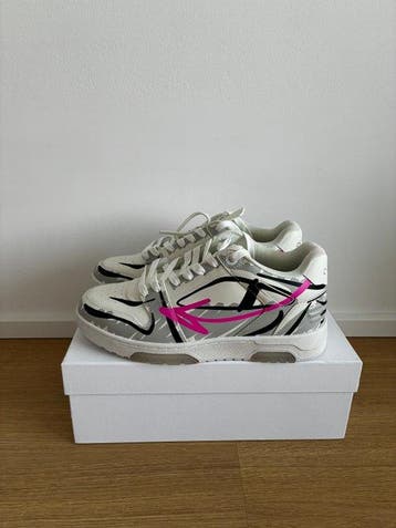 Off White - out of office - Sneakers - Maat: EU 44 - Nieuw, Kleding | Heren, Schoenen, Nieuw