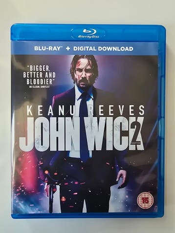 JOHN WICK 2 (IMPORT WITHOUT DUTCH SUBS) (BLURAY), Cd's en Dvd's, Blu-ray, Verzenden, Gebruikt