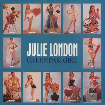 Julie London - Calendar Girl  (vinyl LP), Ophalen of Verzenden, Nieuw in verpakking, 12 inch, Jazz