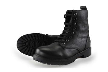 Muyters Veterboots Meisjes in maat 35 Zwart, Verzenden, Jongen of Meisje, Schoenen, Zo goed als nieuw