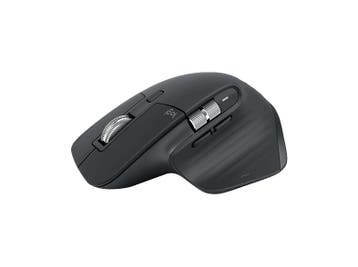 Logitech -  Mx Master 3s Se - Graphite Muis  - Zwart, Computers en Software, Muizen, Muis, Ergonomisch, Verzenden, Logitech