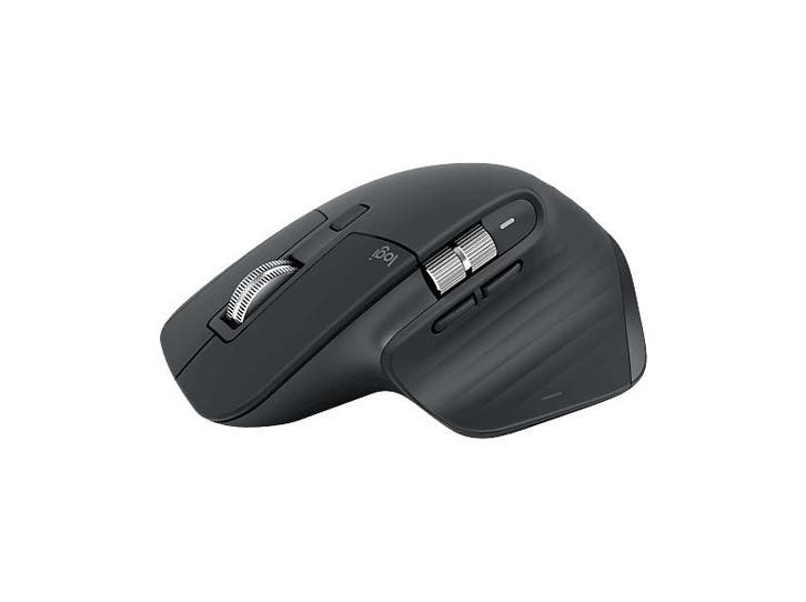 Logitech -  Mx Master 3s Se - Graphite Muis  - Zwart, Computers en Software, Muizen, Ergonomisch, Draadloos, Nieuw, Muis, Verzenden