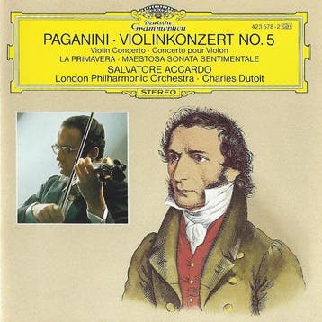 cd - NiccolÃ² Paganini - Violinkonzert No. 5, Verzenden, Zo goed als nieuw