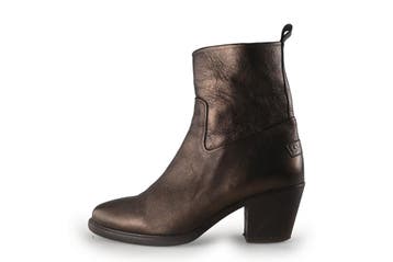 Shabbies Amsterdam Enkellaarzen in maat 40 Brons, Kleding | Dames, Schoenen, Overige kleuren, Shabbies Amsterdam, Verzenden, Lage of Enkellaarzen