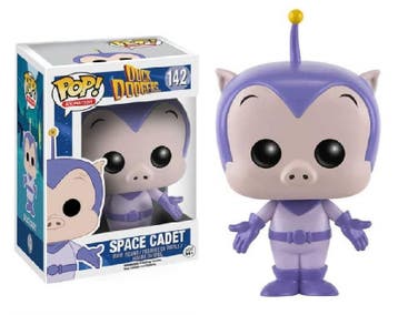 Funko Pop! Vinyl figuur - Animatie Duck Dodgers 142 Spac..., Verzamelen, Poppetjes en Figuurtjes, Nieuw