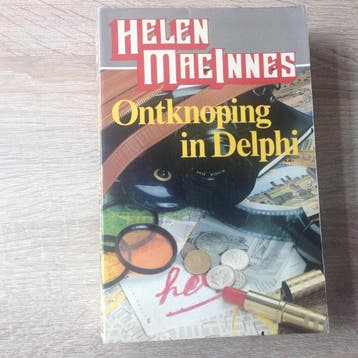 Ontknoping in Delphi 9789021827520 Macinnes, Boeken, Verzenden, Zo goed als nieuw, Macinnes