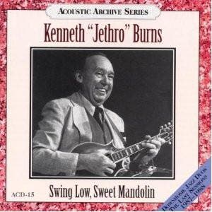 cd - Kenneth Jethro Burns - Swing Low, Sweet Mandolin (..., Verzenden, Zo goed als nieuw