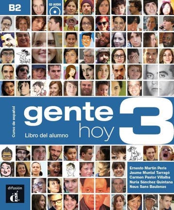 GENTE hoy 3   Libro del alumno   Originele ver 9788415640400, Boeken, Verzenden, Zo goed als nieuw