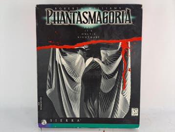 Phantasmagoria Big Box Garantie & morgen in huis!, Ophalen of Verzenden, Zo goed als nieuw