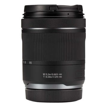 Canon RF 24-105mm f/4.0-7.1 IS STM met garantie, Ophalen of Verzenden, Gebruikt