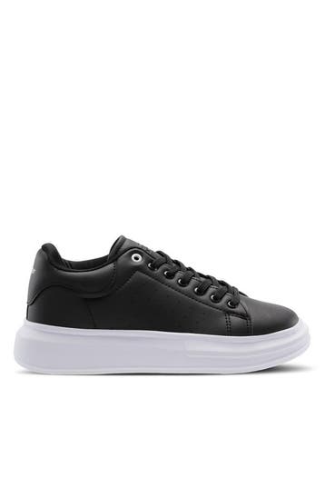 Sneakers heren zwart wit | Slazenger Phantom | nieuw, Kleding | Heren, Verzenden, Nieuw, Sneakers of Gympen, Slazenger