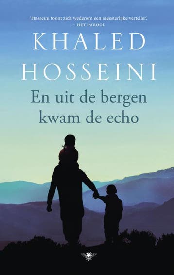 En uit de bergen kwam de echo - Khaled Hosseini, Verzenden, Gelezen, Khaled Hosseini