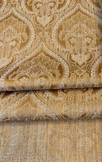 1808Elegante jacquardstof voor meubels met damastmotief -