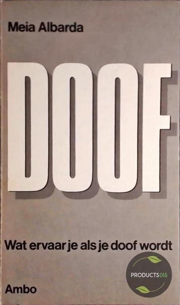 Doof - Amber Albarda 9789026304484, Verzenden, Gelezen, Amber Albarda