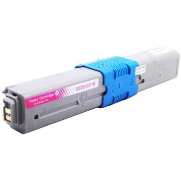 Huismerk OKI C301dn / C321dn toner 44973534 magenta, Computers en Software, Verzenden, Nieuw, Huismerk