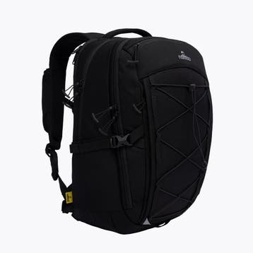 NOMAD® Velocity Premium 30L Rugzak | Zwart | Laptop / Tablet, Verzenden, Nieuw