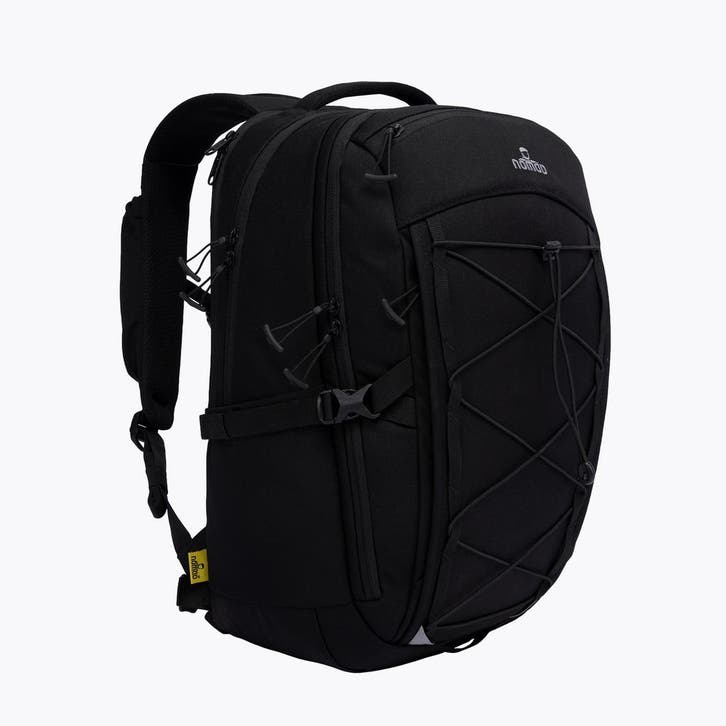NOMAD® Velocity Premium 30L Rugzak | Zwart | Laptop / Tablet, Sieraden, Tassen en Uiterlijk, Tassen | Reistassen en Weekendtassen