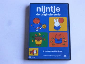Nijntje - De Originele Serie (DVD), Ophalen of Verzenden, Zo goed als nieuw