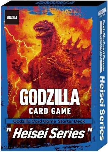 Asmodee Godzilla kaartspel starterd van €29,99 voor €15,00, Ophalen of Verzenden, Nieuw
