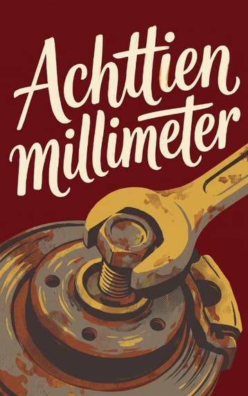 Achttien Millimeter | Waries B.V. | Nieuw, Ophalen of Verzenden, Nieuw, Waries B.V.