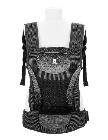 Lorelli Mia Black Ergonomische Draagzak, Verzenden, Nieuw