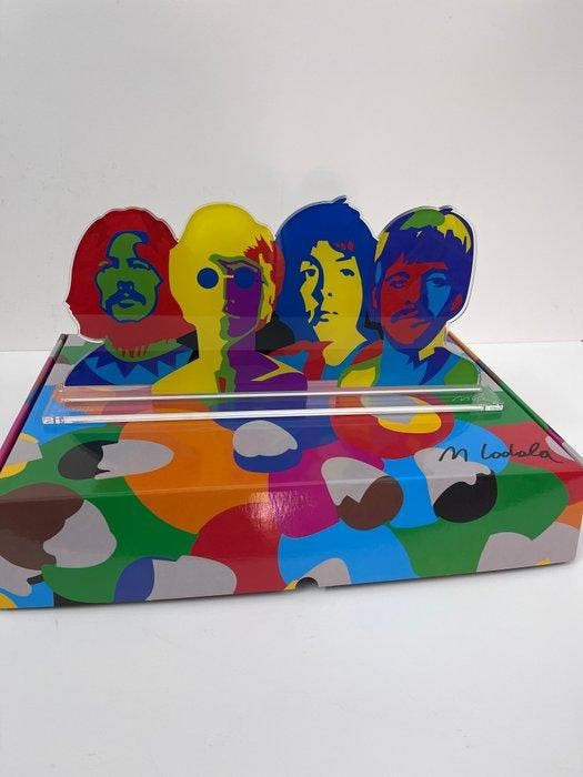 Marco Lodola (1955) - Let it be, Antiek en Kunst, Kunst | Designobjecten