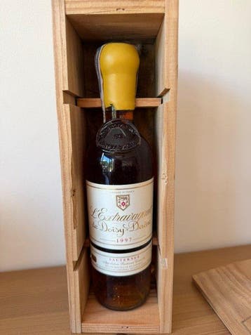 1997 LExtravagant de Doisy Daëne - Sauternes - 1 Halve fles, Nieuw