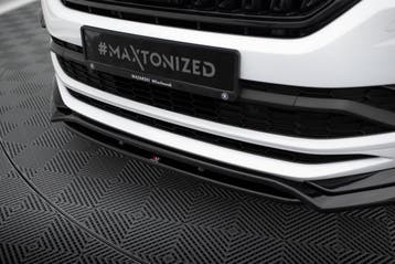Front Splitter Skoda Kodiaq Mk1 Sportline/RS, Verzenden